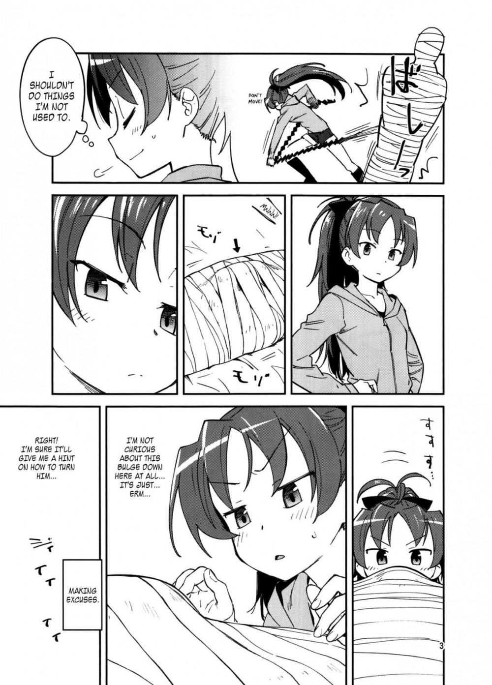 Hentai Manga Comic-A Story Where Kyouko and Are Do It-Read-4